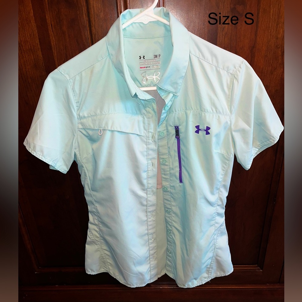 UA fishing shirt